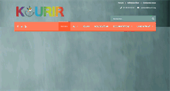 Desktop Screenshot of kourir.org