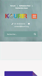 Mobile Screenshot of kourir.org
